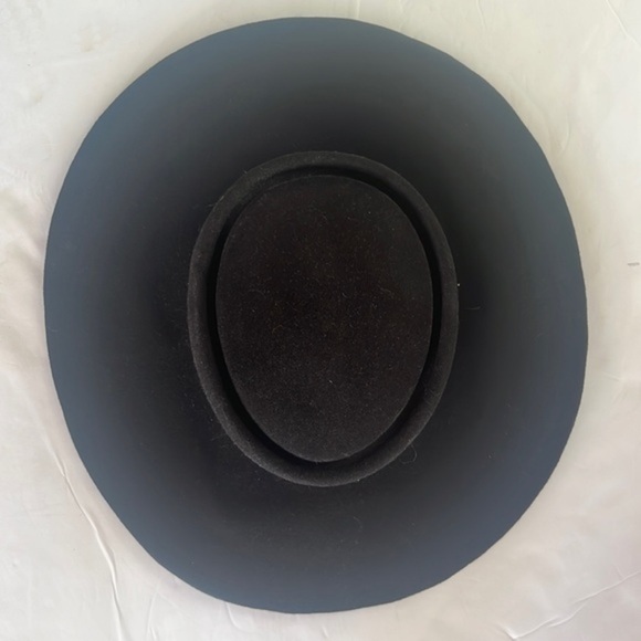 Miller Fine Hats tuxedo brim western hat